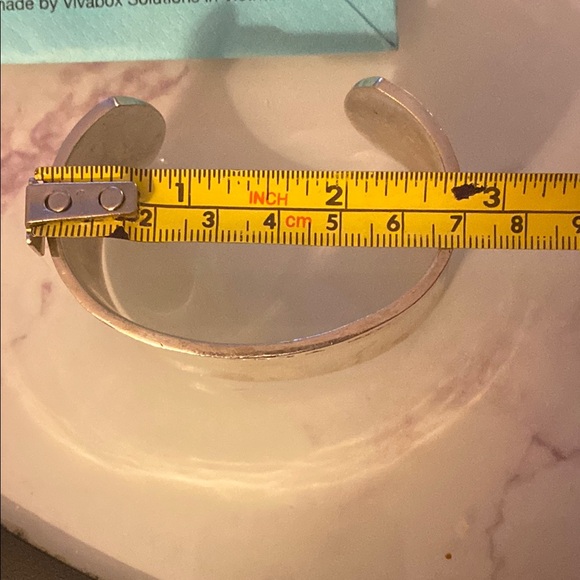 Authentic Tiffany & Co Sterling Silver Cuff Bracelet